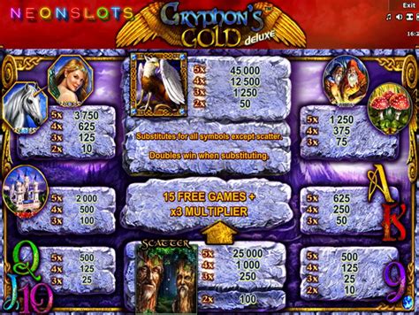 gryphon's gold|Gryphon's Gold Deluxe Slot .